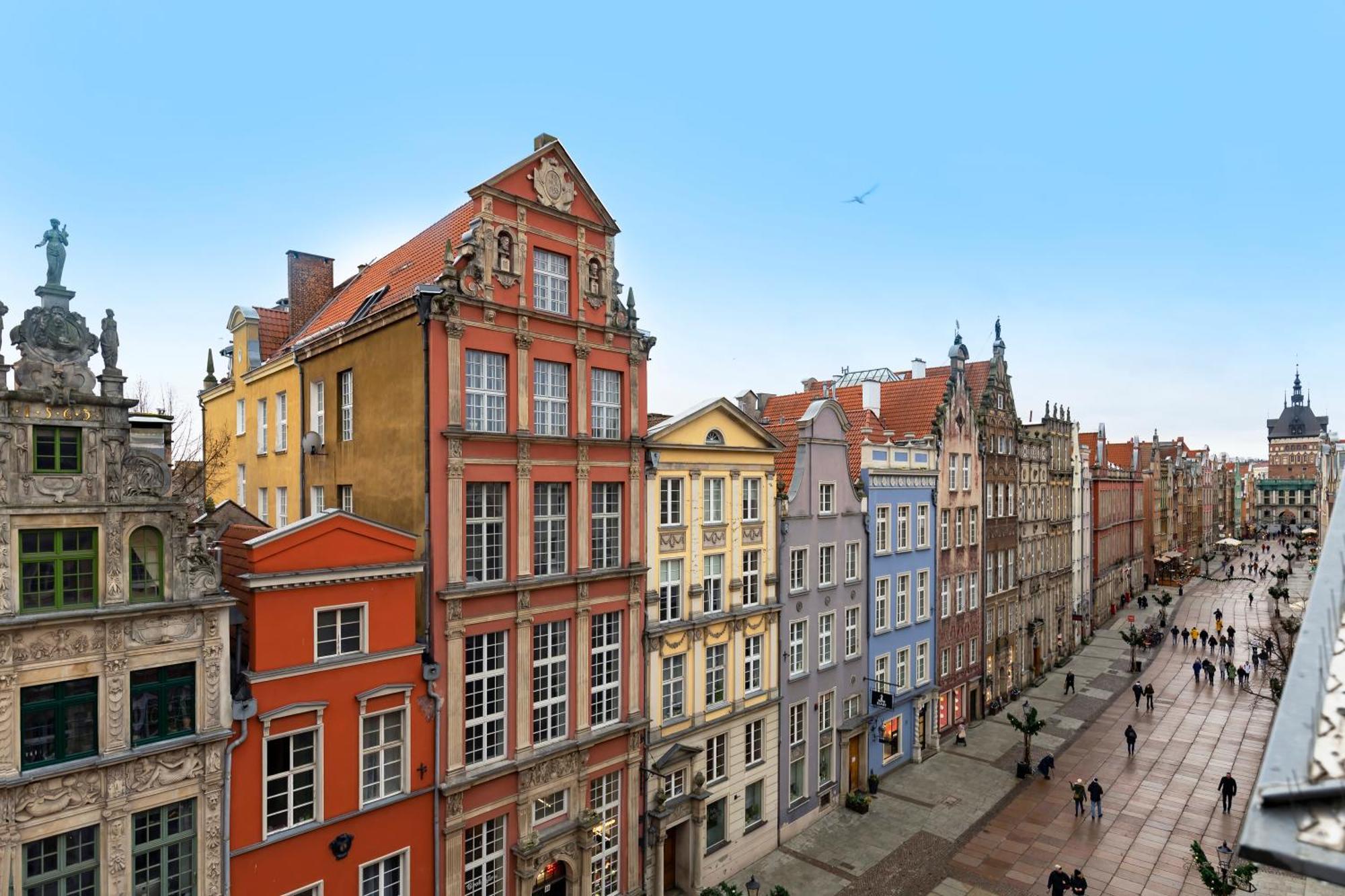Elite Apartments Dluga Prestige Gdansk Dış mekan fotoğraf