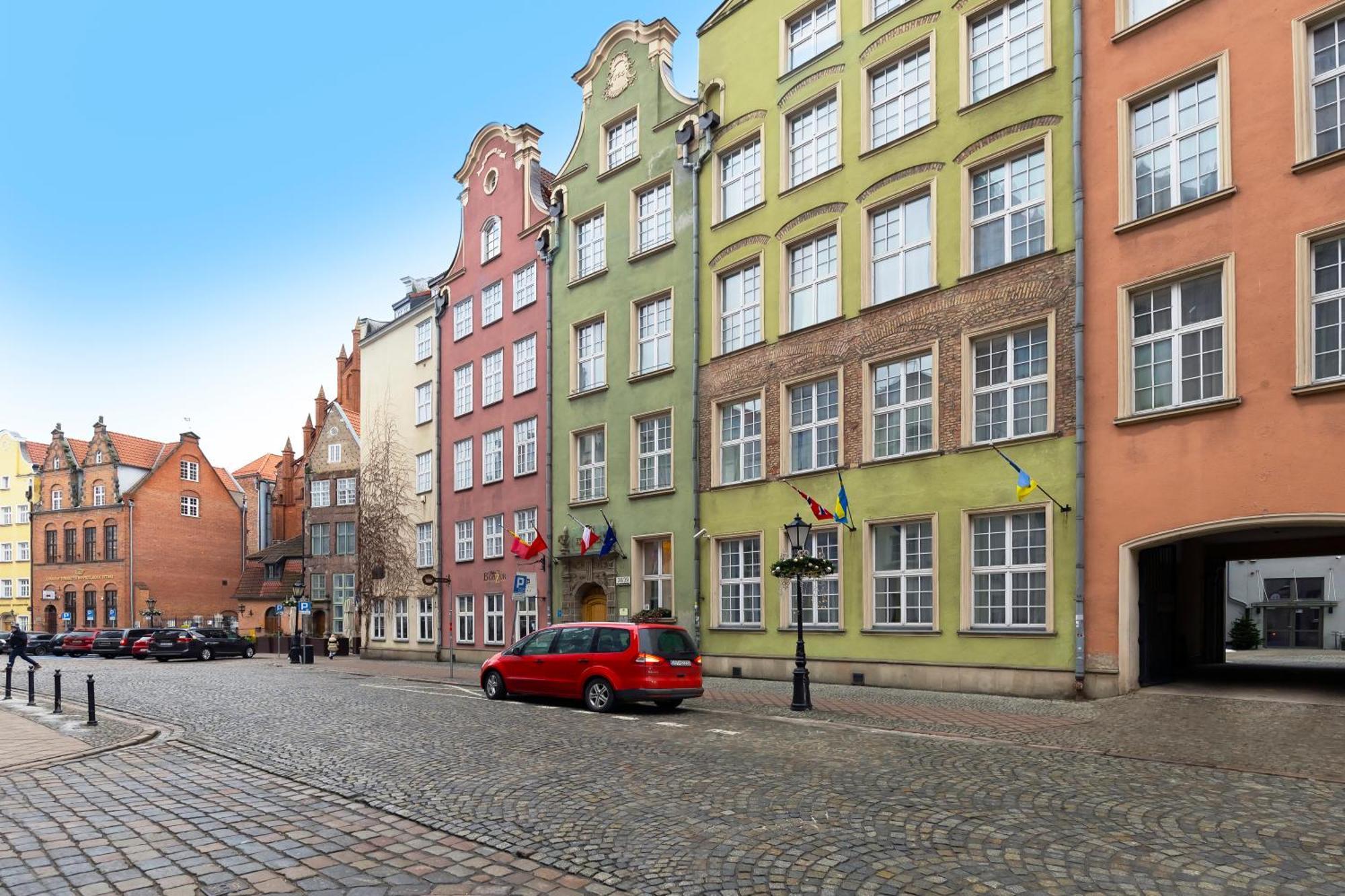Elite Apartments Dluga Prestige Gdansk Dış mekan fotoğraf
